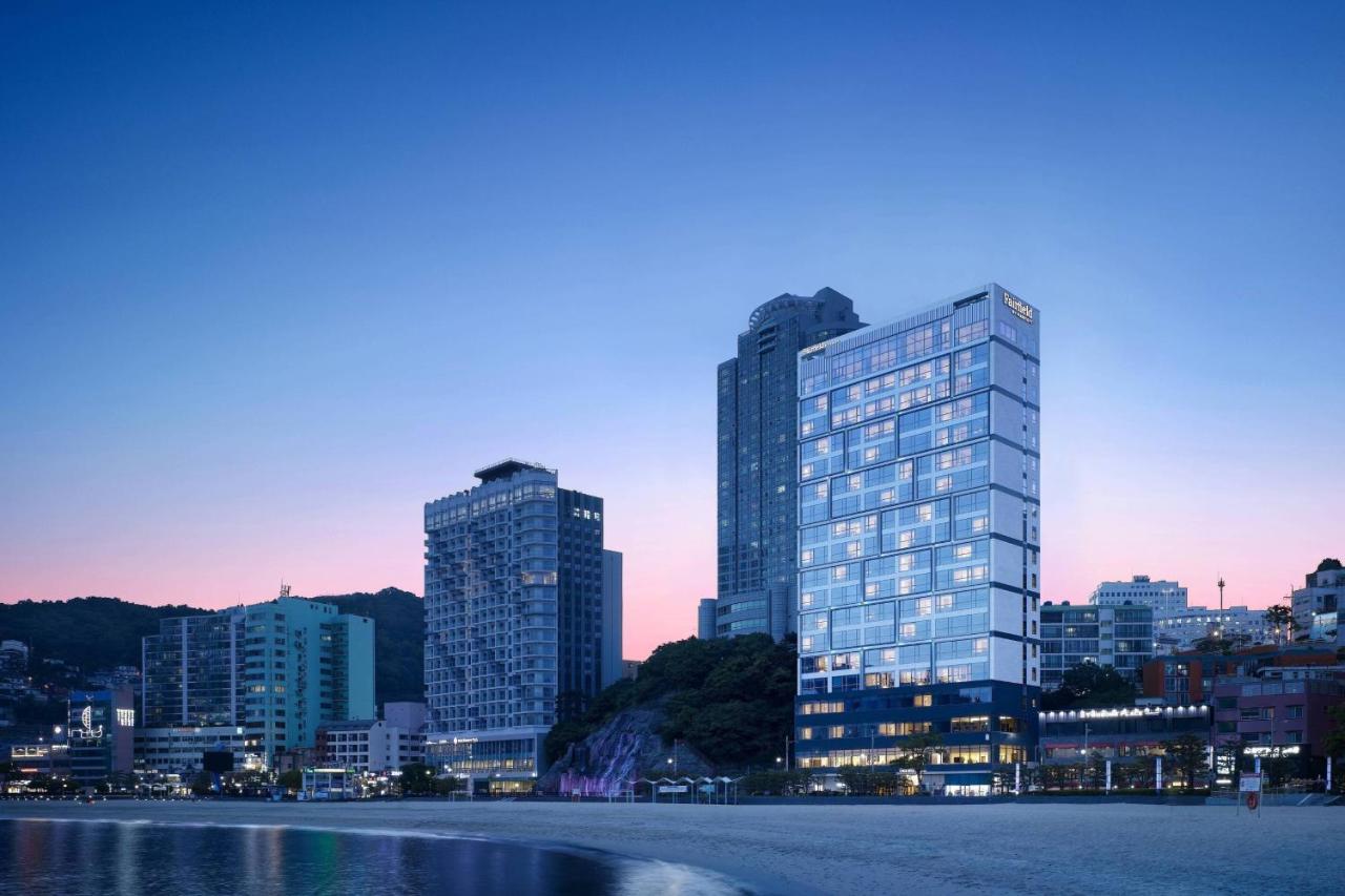 Fairfield By Marriott Busan Songdo Beach Exterior foto